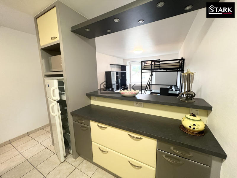 Appartement - 30 m² - 1 pièce