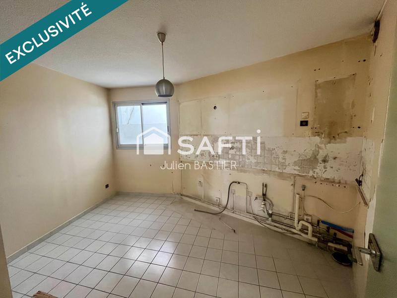 Appartement - 63 m² - 2 pièces