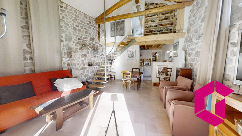 Maison - 50 m² - 3 pièces