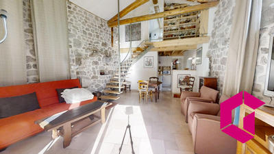 Maison - 50 m² - 3 pièces