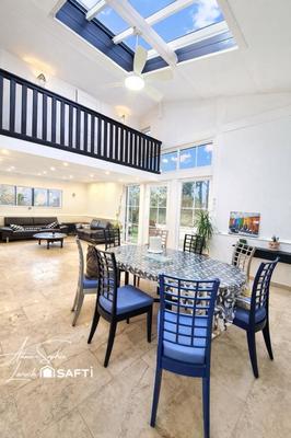 Maison - 110 m² - 3 pièces