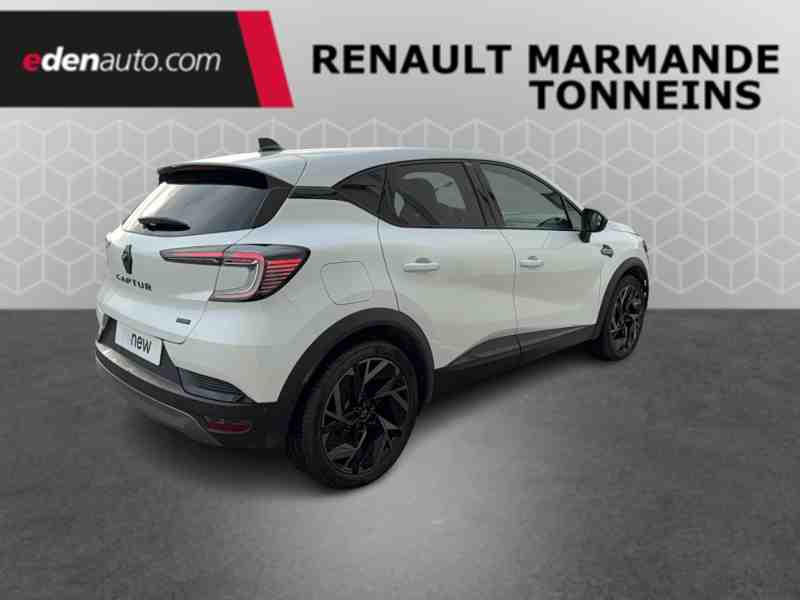 Renault Captur E-Tech full hybrid 145 esprit Alpine
