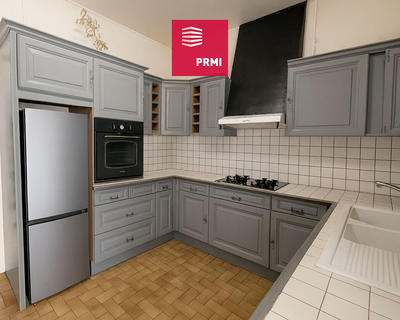 Maison - 90 m² - 5 pièces