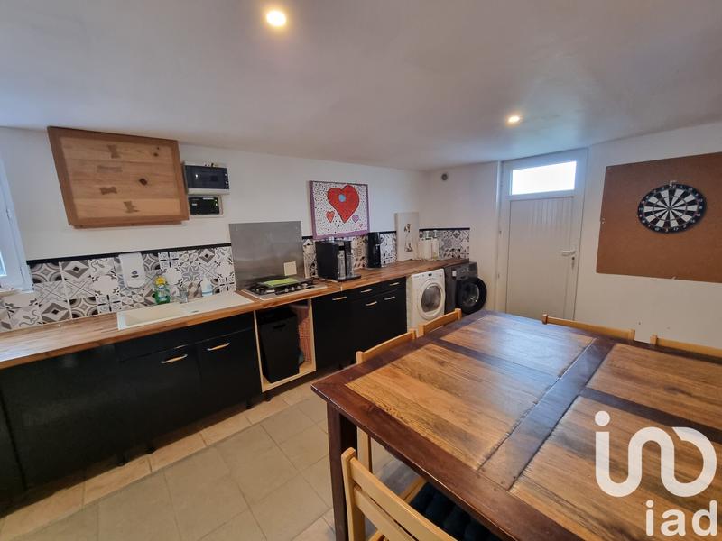 Maison - 125 m² - 6 pièces