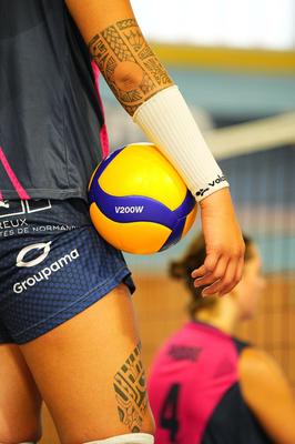 Match Évreux Volley Ball Vs Volley Mulhouse Alsace