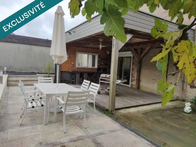 Maison - 134 m² - 5 pièces