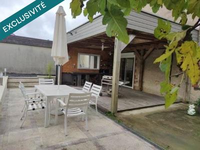 Maison - 134 m² - 5 pièces