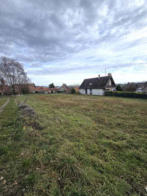 Terrain - 1 090 m²