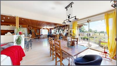 Maison - 115 m² - 5 pièces