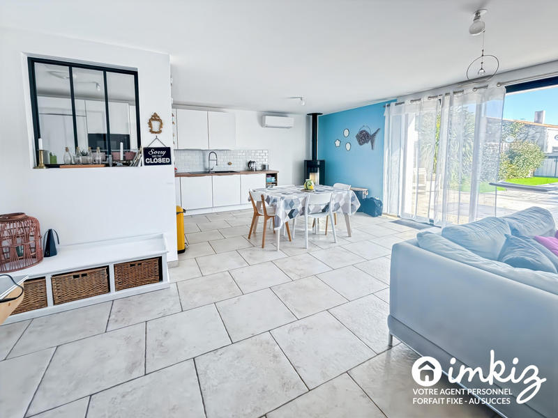 Maison - 150 m² - 7 pièces