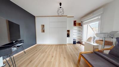 Appartement - 37 m² - 2 pièces