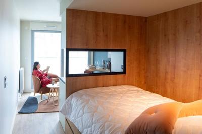 Chambre - 18 m² - 1 pièce