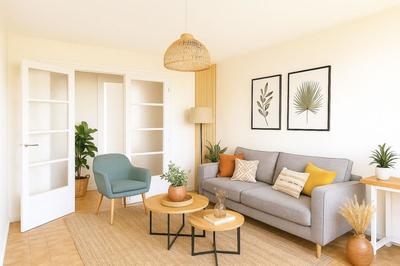 Appartement - 51 m² - 3 pièces