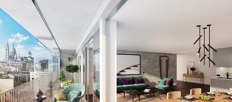 Maison - 96 m² - 5 pièces