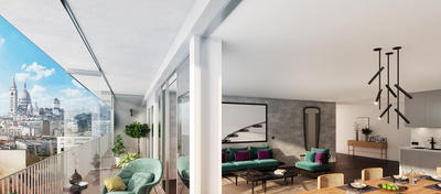 Maison - 96 m² - 5 pièces