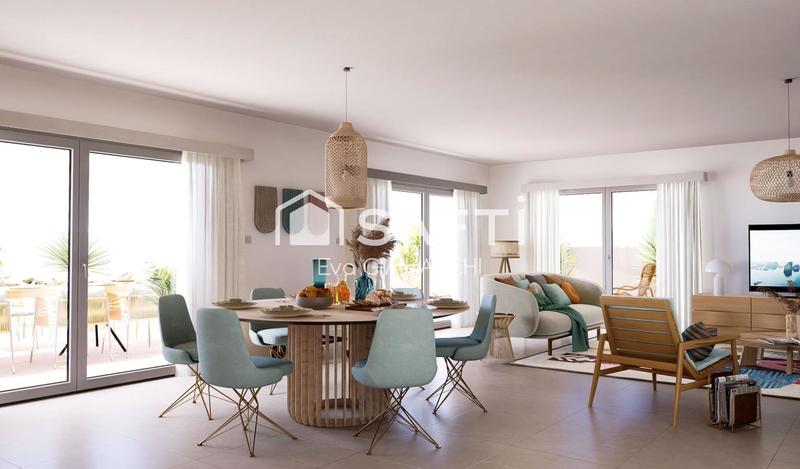 Appartement - 61 m² - 3 pièces