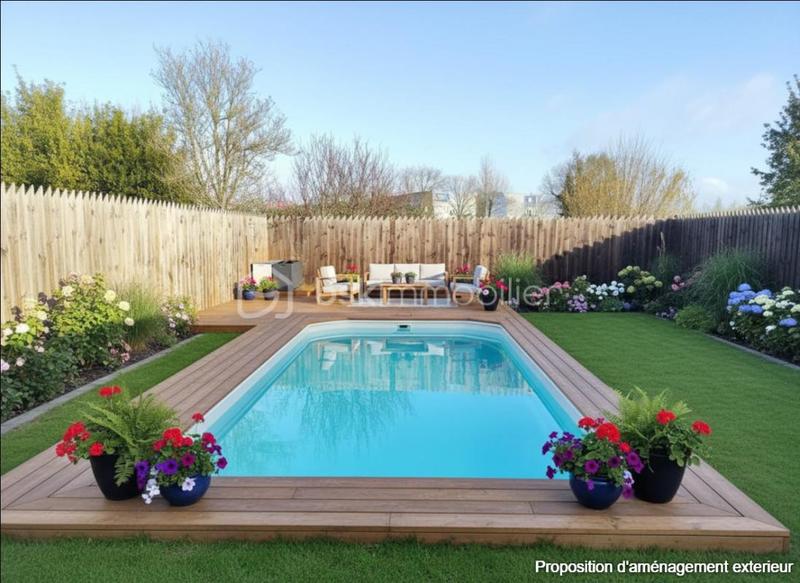 Maison de ville - 135 m² - 5 pièces