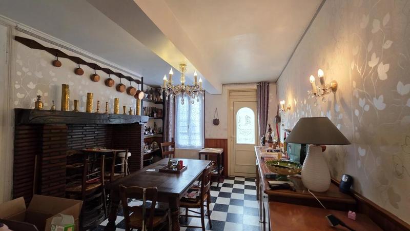 Maison de ville - 62 m² - 4 pièces