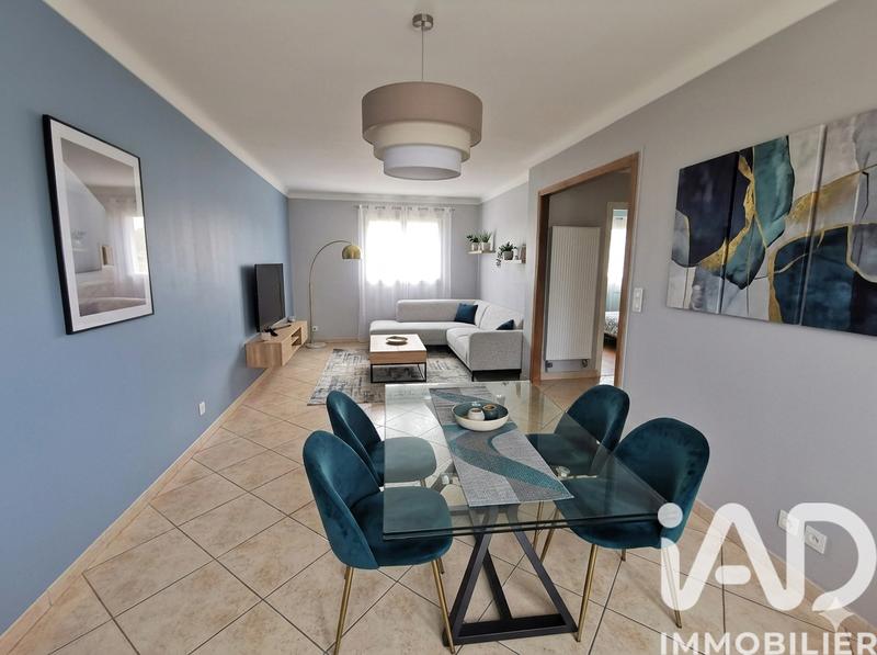 Maison - 122 m² - 6 pièces