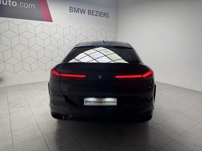 Bmw X6 xDrive40d 340 ch Bva8 m Sport