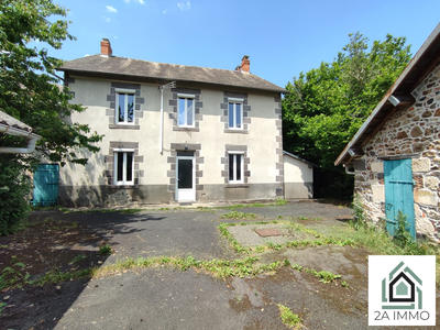 Maison ancienne - 141 m² - 5 pièces