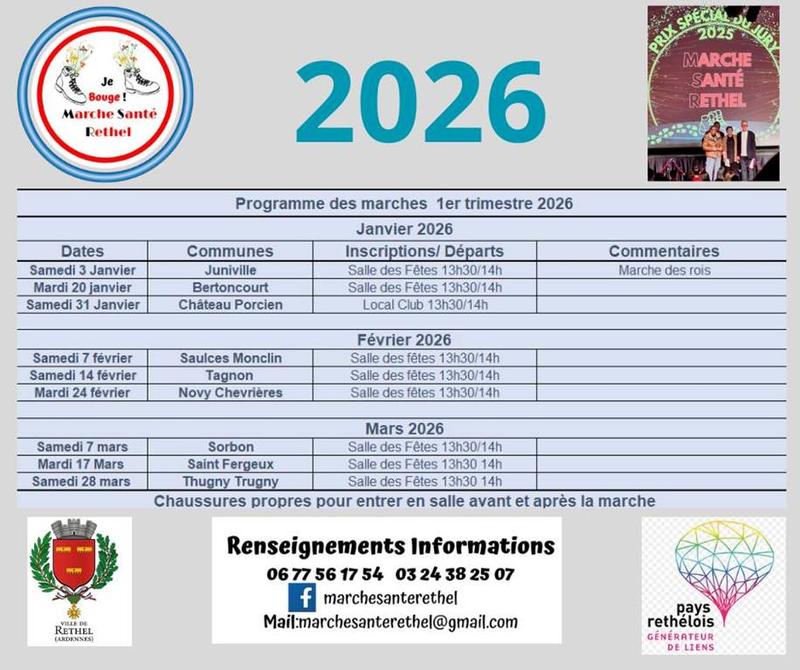 Randonnée - Château-Porcien