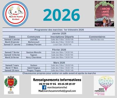 Randonnée - Château-Porcien