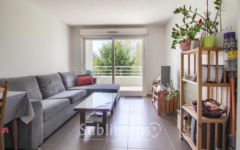 Appartement - 37 m² - 2 pièces