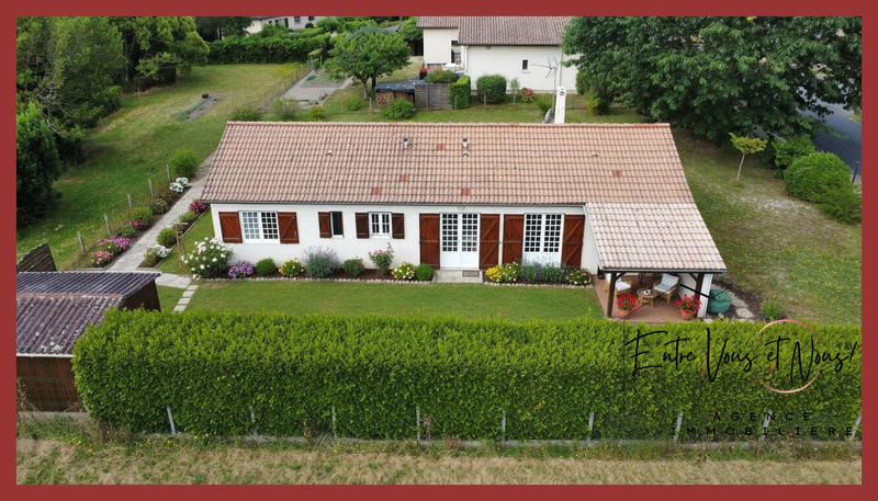 Maison - 100 m² - 4 pièces