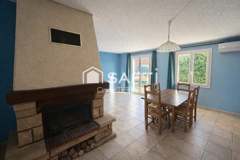 Maison - 93 m² - 4 pièces