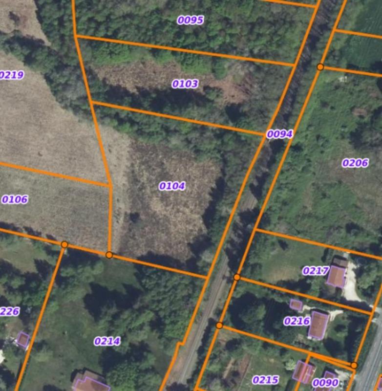 Terrain de loisirs - 8 172 m²