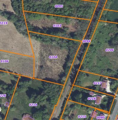 Terrain de loisirs - 8 172 m²