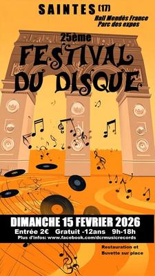 25ème festival du disque