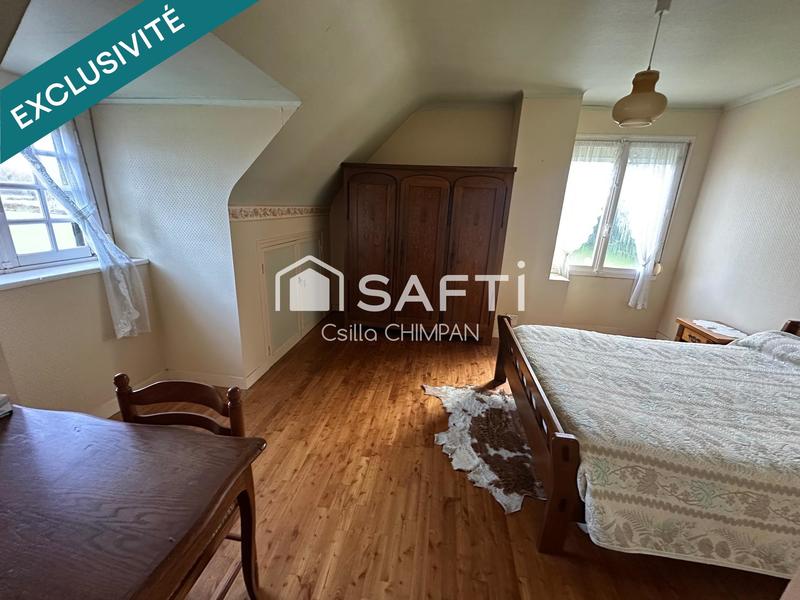 Maison - 110 m² - 5 pièces