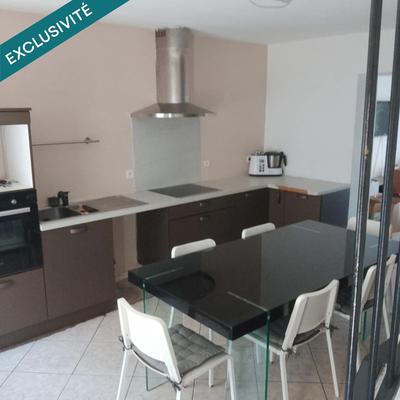 Maison - 90 m² - 4 pièces