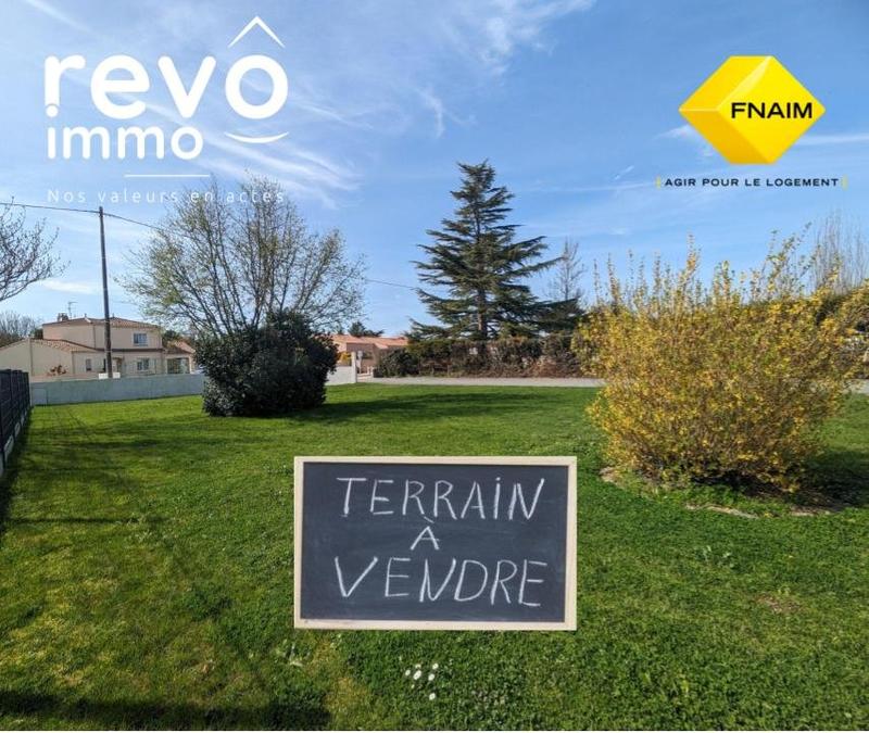 Terrain constructible - 328 m²