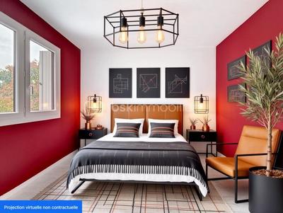 Appartement - 86 m² - 4 pièces