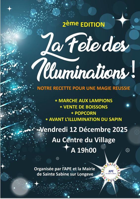 Illuminations de Noël