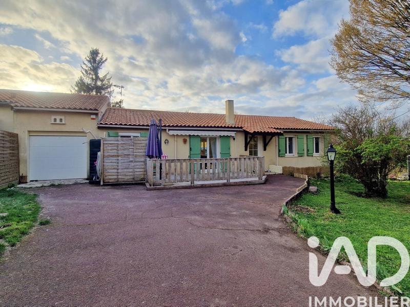 Maison - 128 m² - 5 pièces