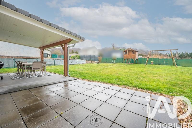 Maison - 100 m² - 5 pièces