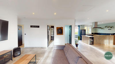 Maison - 100 m² - 4 pièces