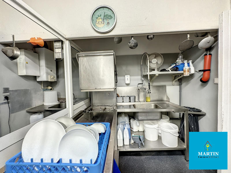 Fonds de commerce - Magasins - 123 m²