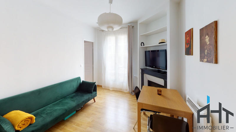 Appartement - 27 m² - 2 pièces