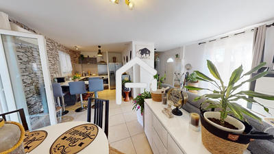 Maison - 67 m² - 3 pièces