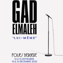 Gad Elmaleh - Lui-Même - Paris