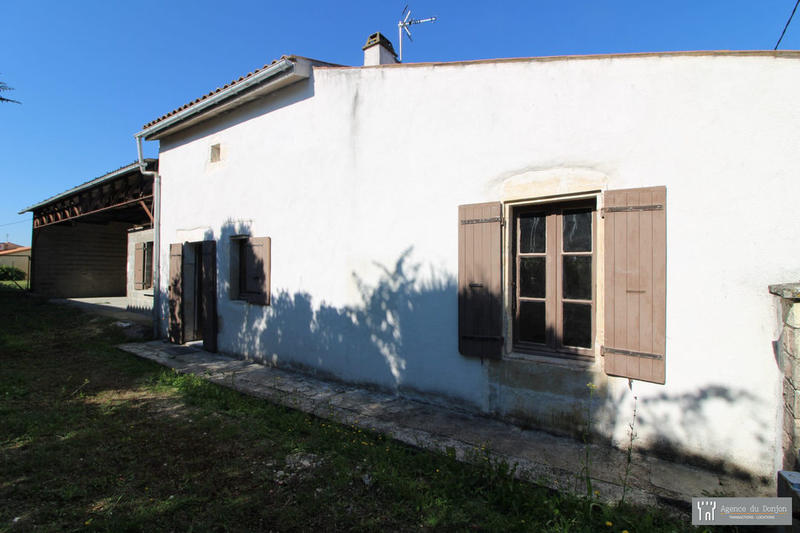 Maison ancienne - 70 m² - 3 pièces