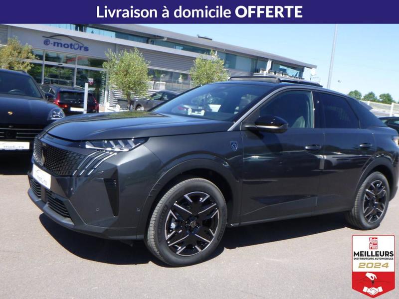 Peugeot 3008 Hybrid 145 e-Dcs6 Gt +Toit ouvrant +Pack 360°