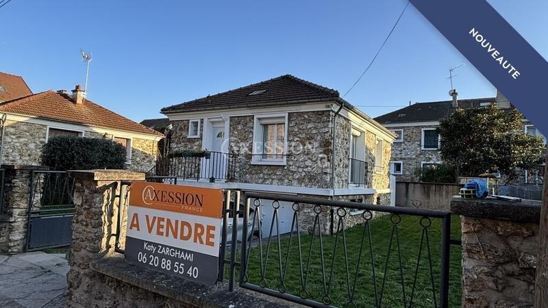 Pavillon - 80 m² - 4 pièces