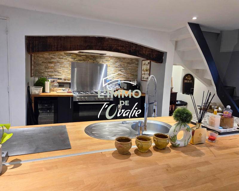 Maison - 128 m² - 6 pièces