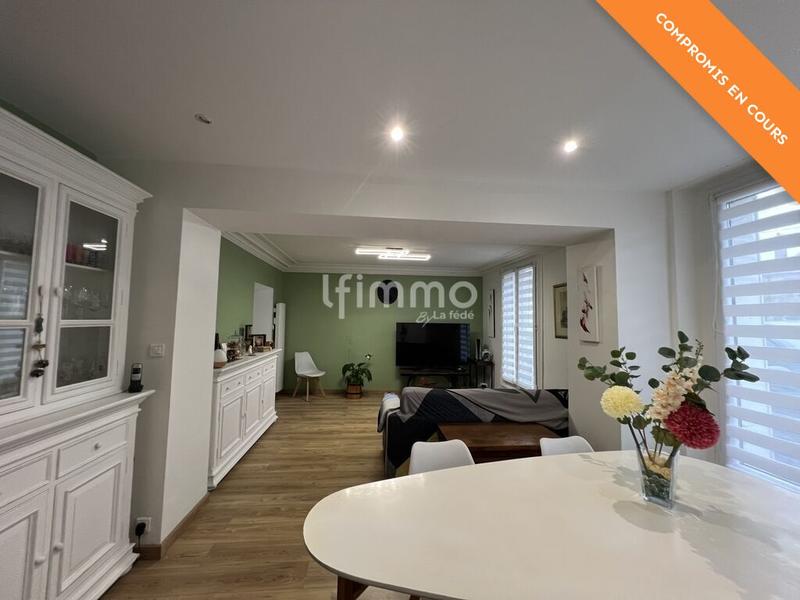 Maison - 130 m² - 5 pièces